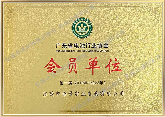 廣東省電池行業協會會員單位