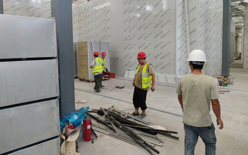 上海浦東半導體凈化廠房潔凈車間裝修