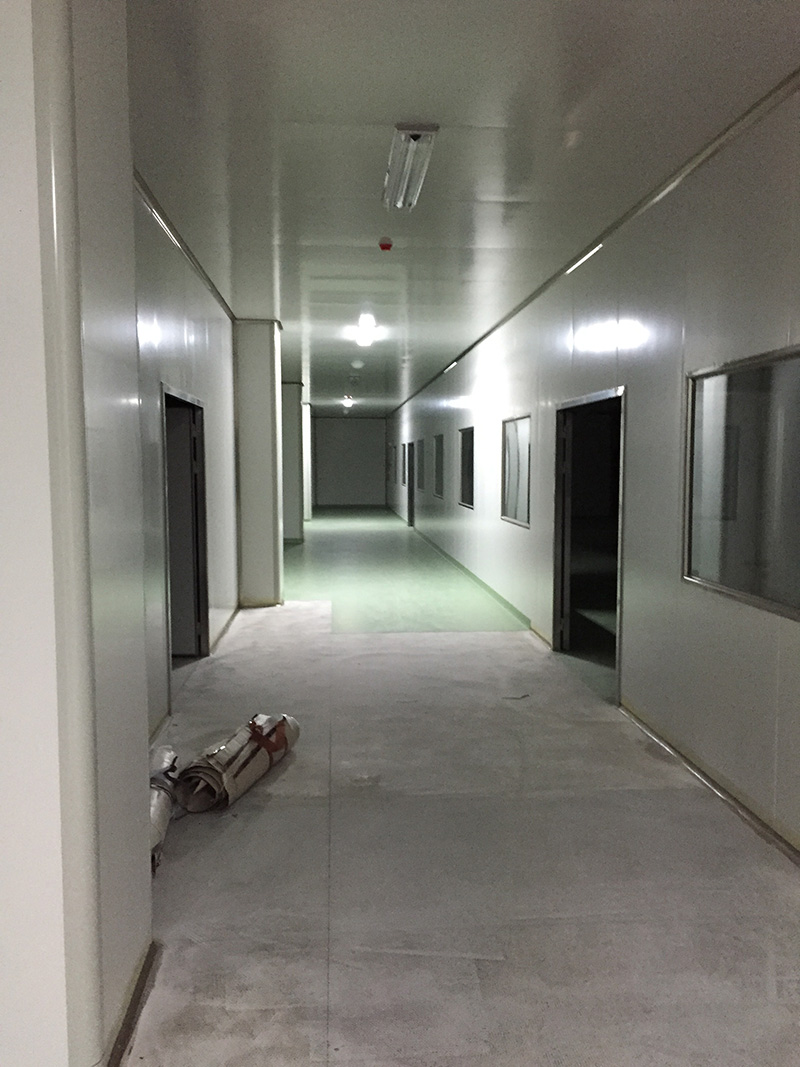 浦東新區十萬級無塵車間裝修