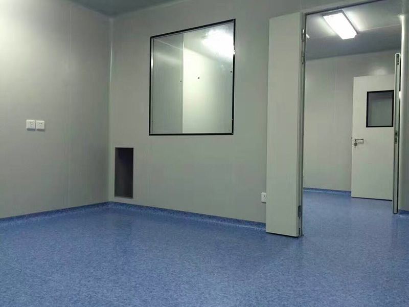 浙江嘉興化妝品廠房-萬級凈化車間裝修