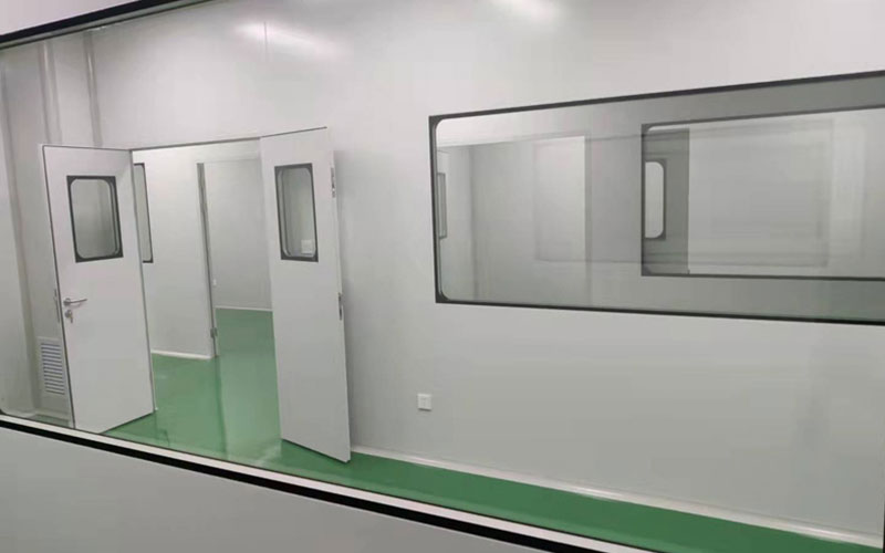 上海青浦化妝品工廠凈化車間潔凈工程