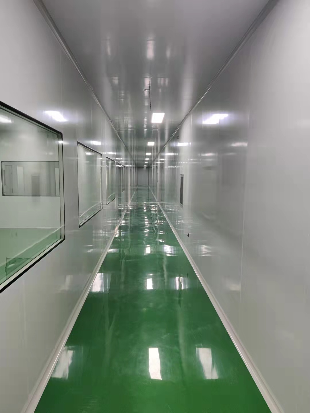 浙江食品工廠凈化車間裝修工程