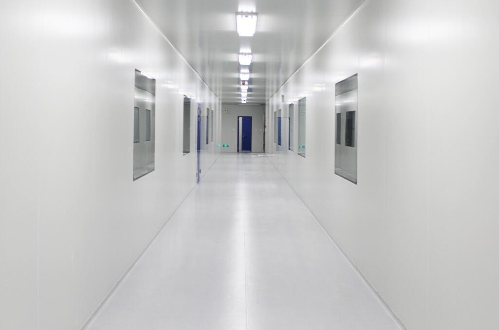 上海化妝品工廠凈化車間裝修