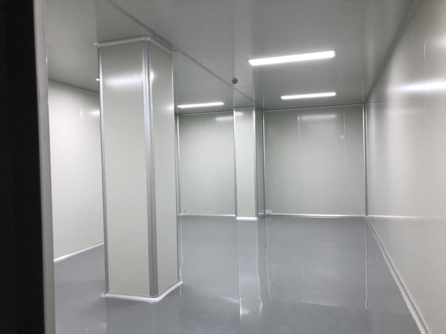 上海食品廠房凈化車間裝修工程