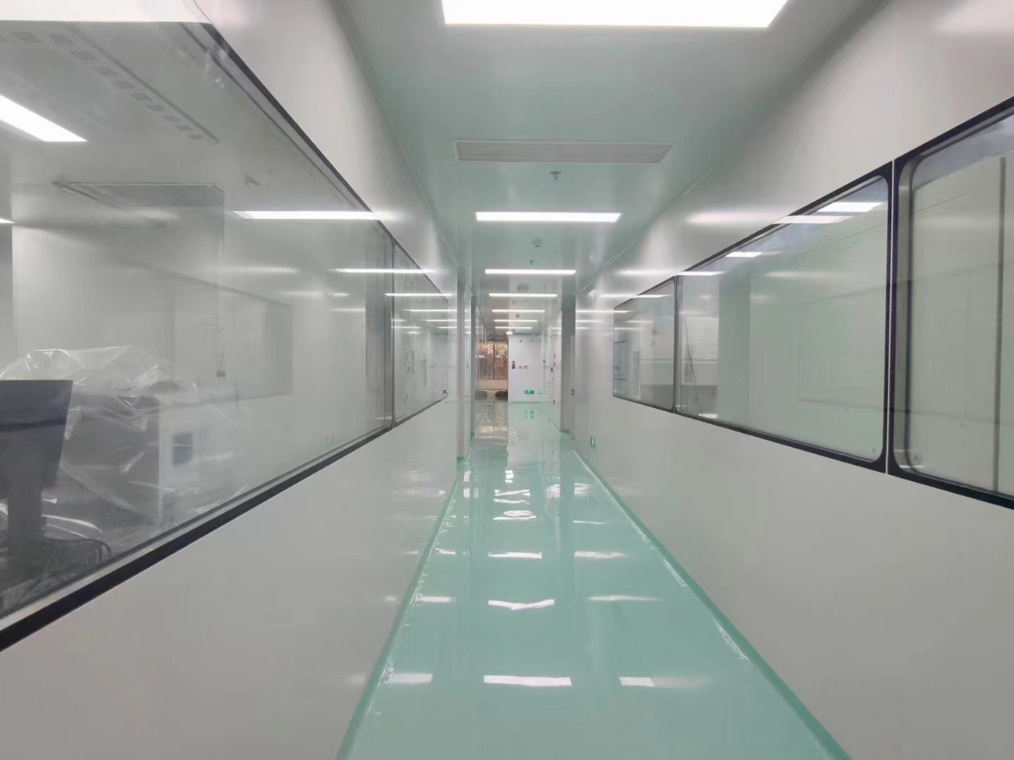 江蘇生物科技公司萬級(jí)凈化車間裝修工程