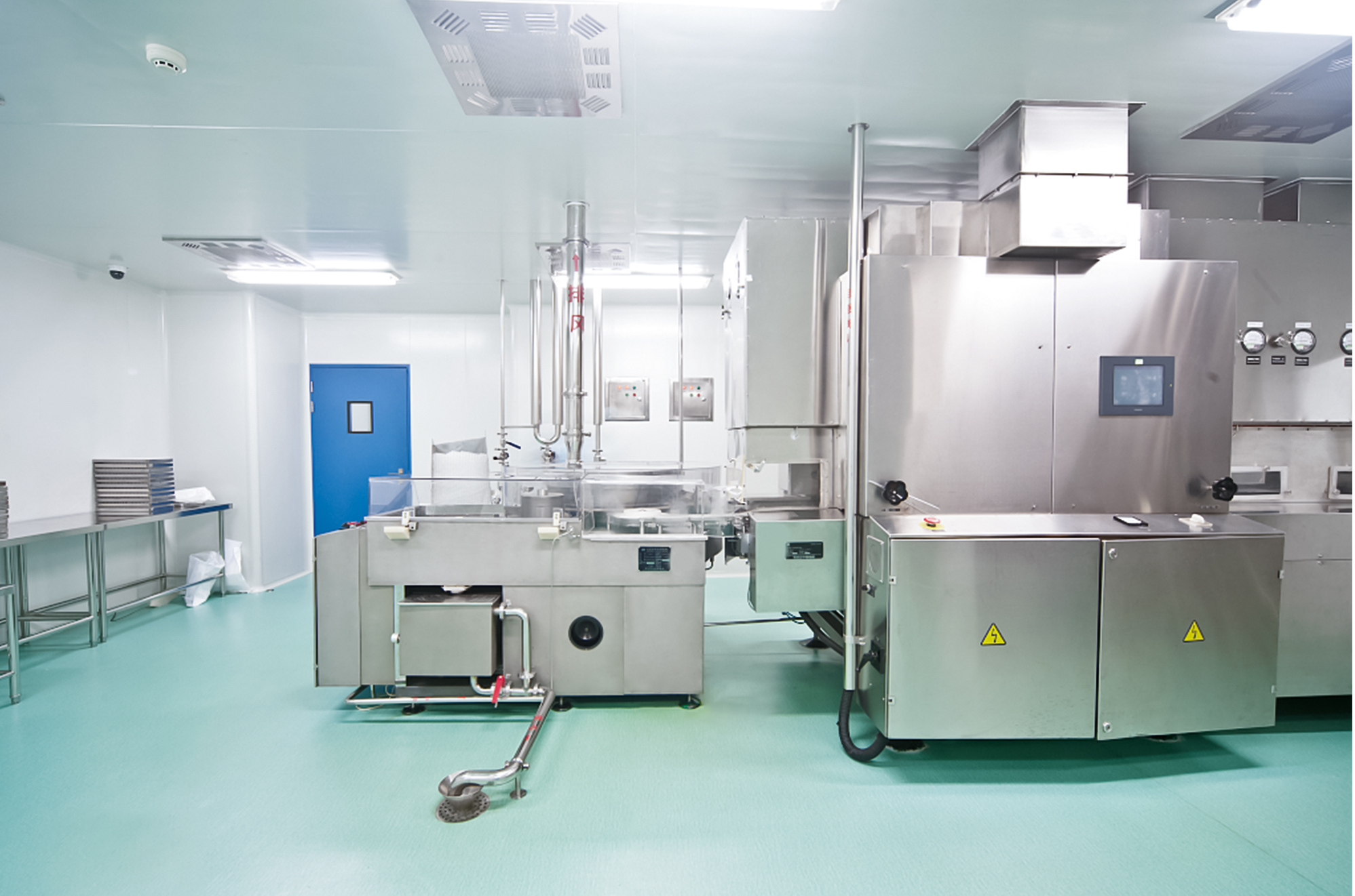 常州醫療器械工廠萬級潔凈車間裝修工程