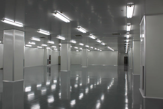 江蘇無錫醫療器械公司凈化車間裝修工程