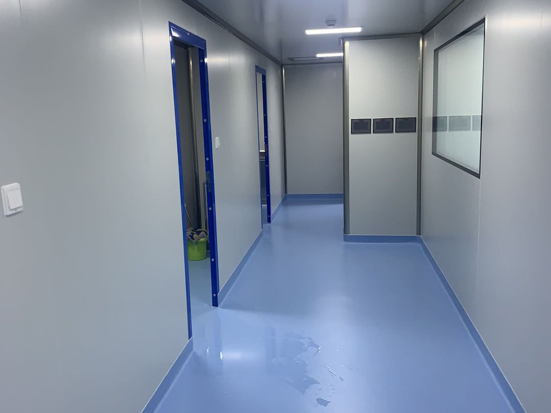 上海醫療設備工廠潔凈車間裝修工程