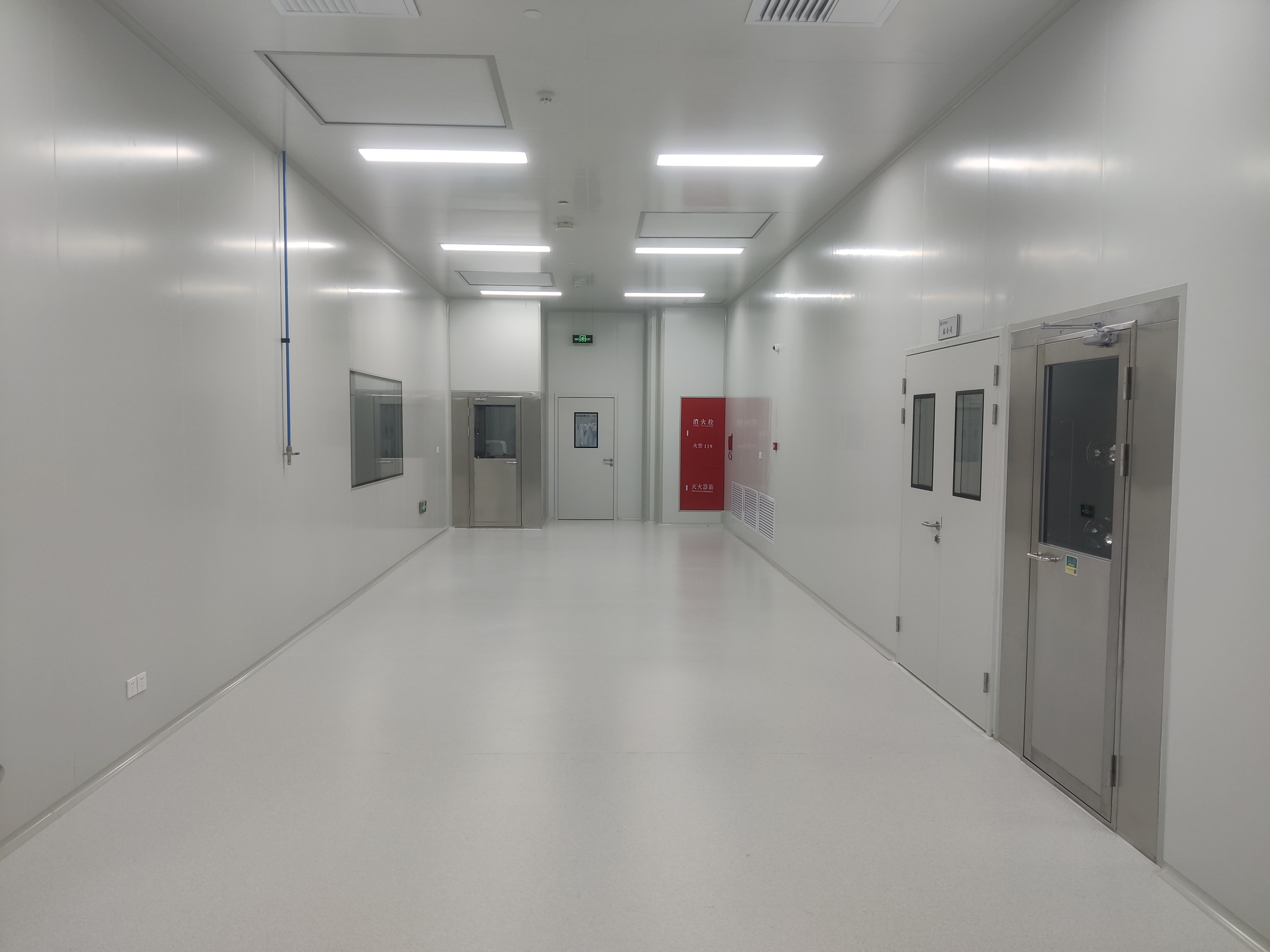 上海電子工廠半導體潔凈車間裝修