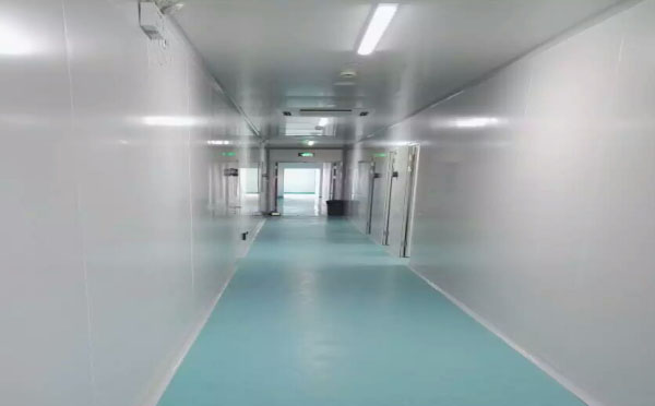 浙江生物醫(yī)藥公司潔凈車間裝修凈化工程
