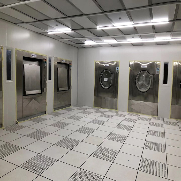 上海金山電子工廠無塵凈化車間裝修工程