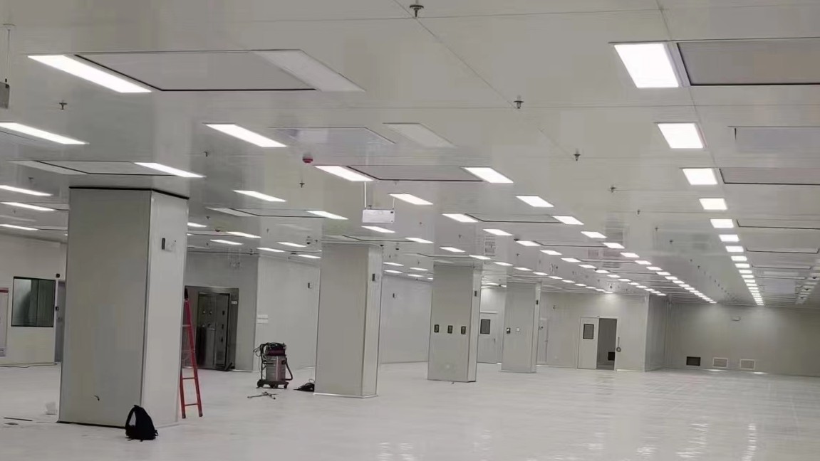 上海SMT電子工廠無塵車間裝修設計工程