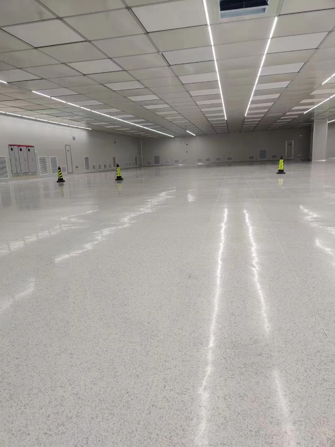 上海電子工廠—潔凈車間無塵室裝修工程案例