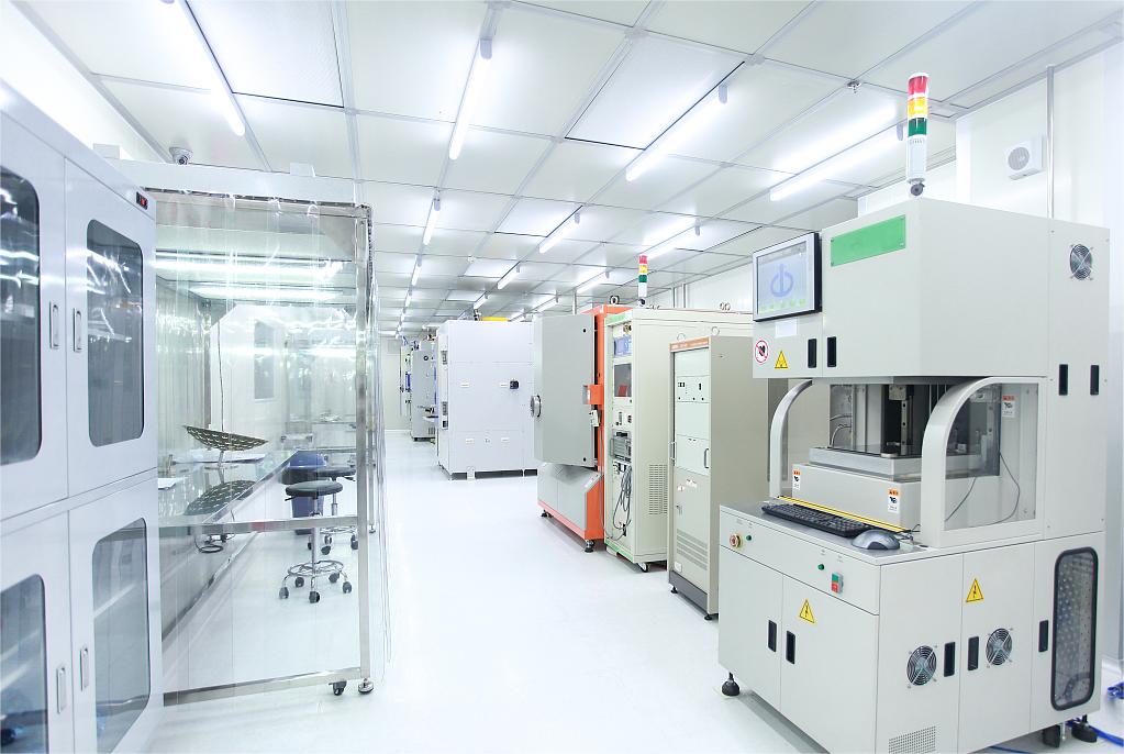 電子光學無塵凈化車間裝修設計解決方案