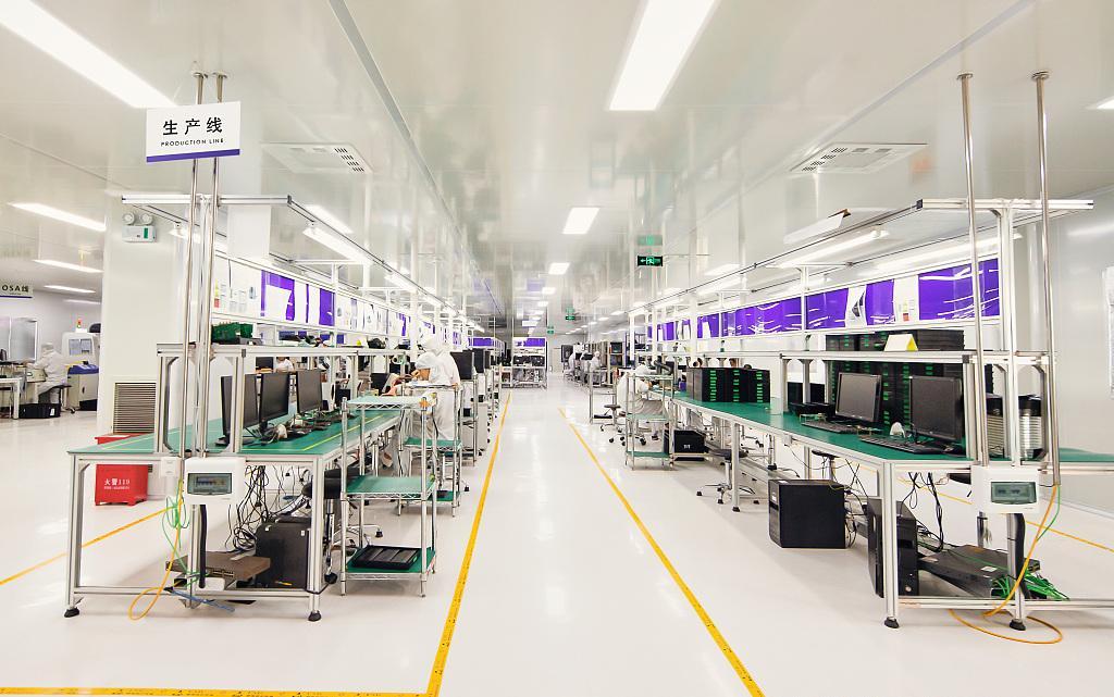 LED液晶電子行業凈化車間裝修設計解決方案