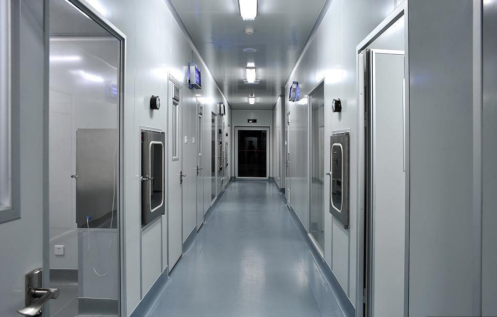 南京生物制藥工廠凈化工程-萬級(jí)無塵潔凈車間裝修案例