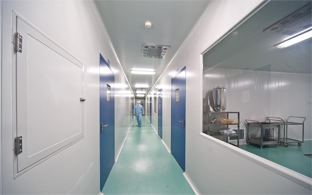 上海臨港GMP醫療器械無塵車間裝修凈化工程
