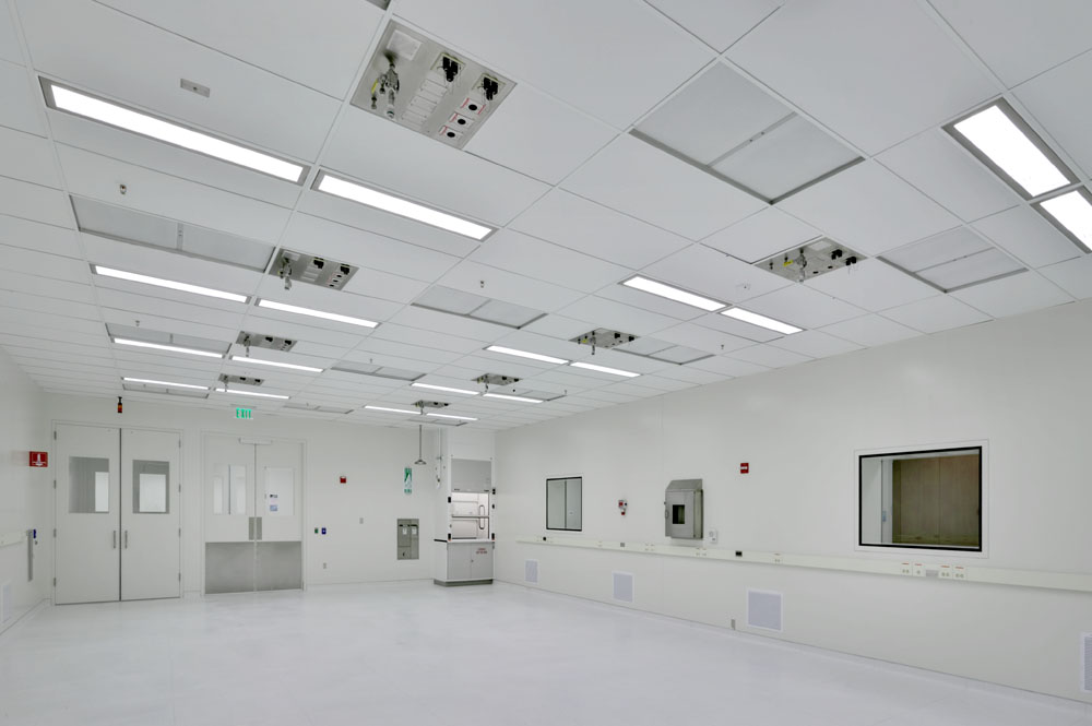 上海SMT貼片工廠凈化設計 電子光學無塵潔凈車間裝修