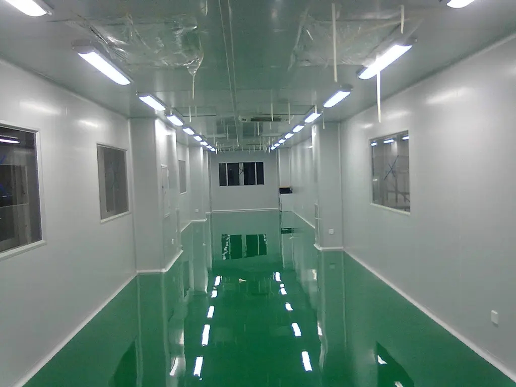 南通食品工廠潔凈無塵車間裝修凈化工程