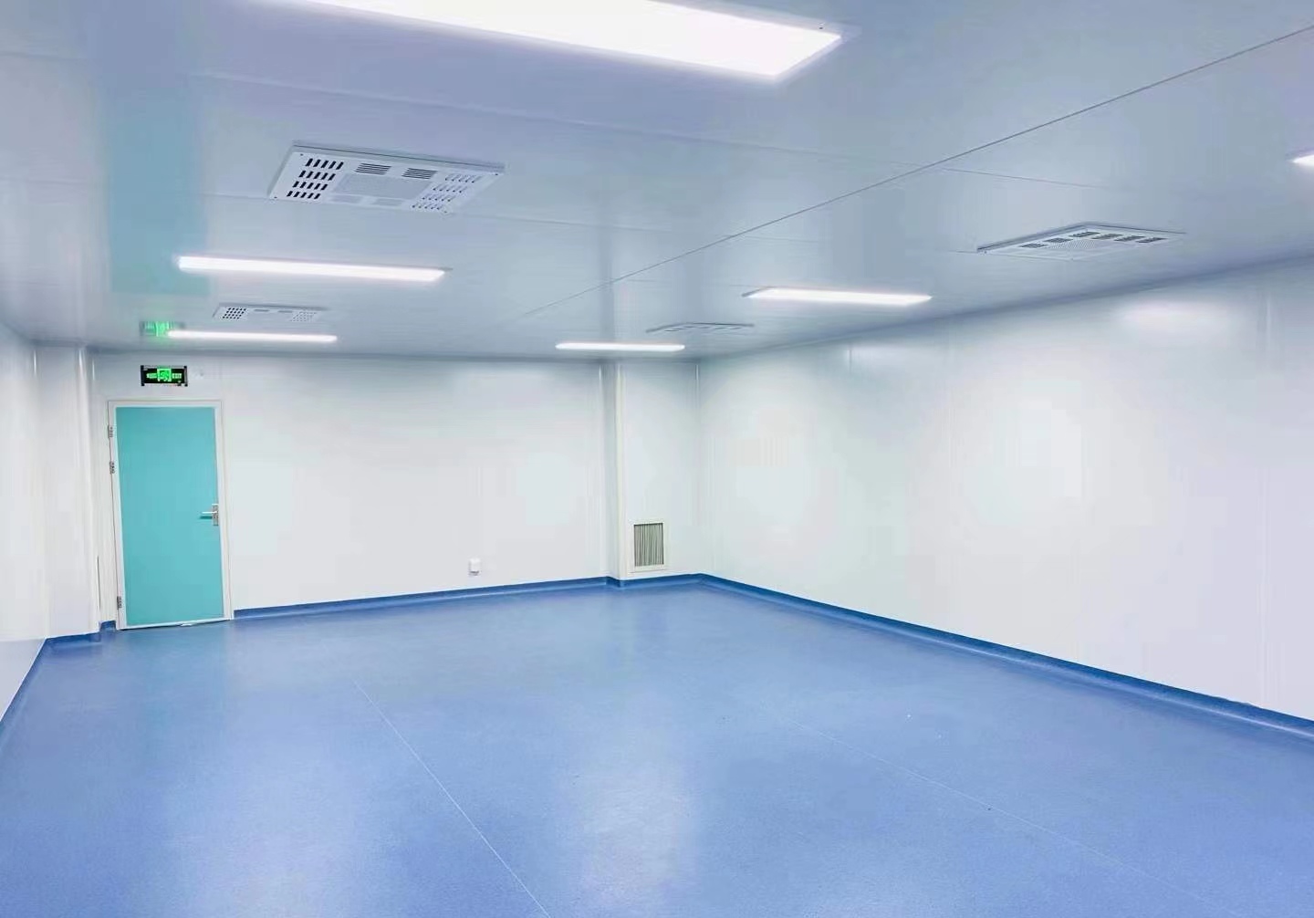 蘇州太倉電子工廠萬級凈化車間裝修工程