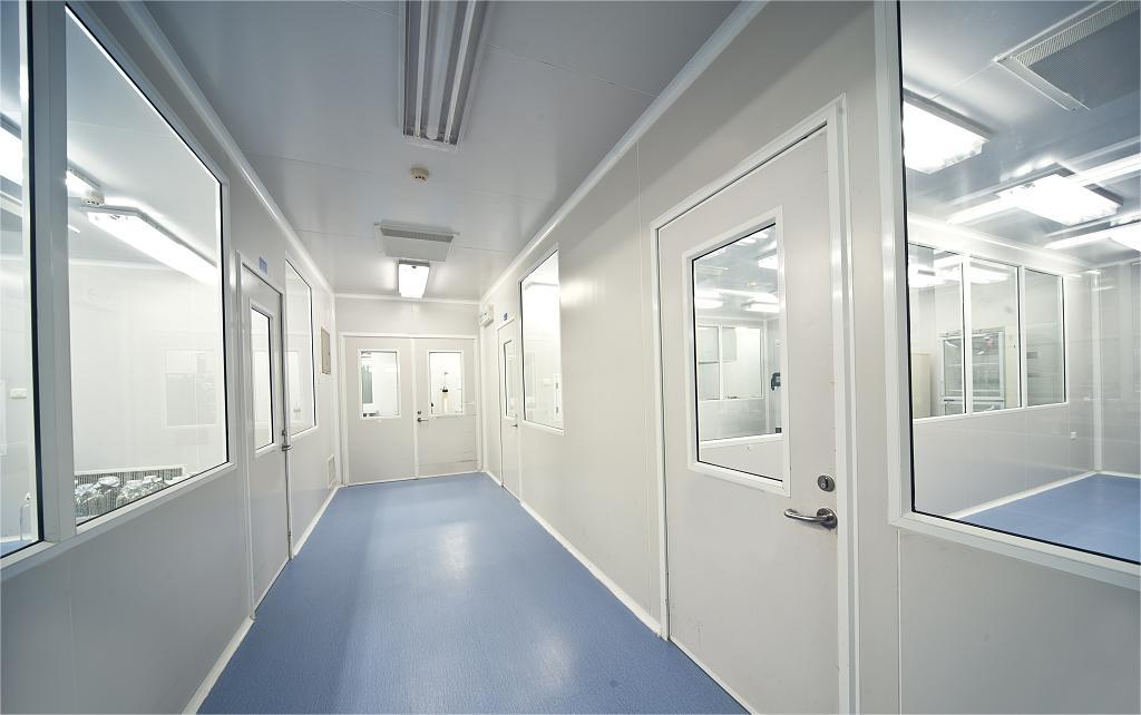 浙江嘉興醫療器械萬級凈化工程潔凈車間裝修