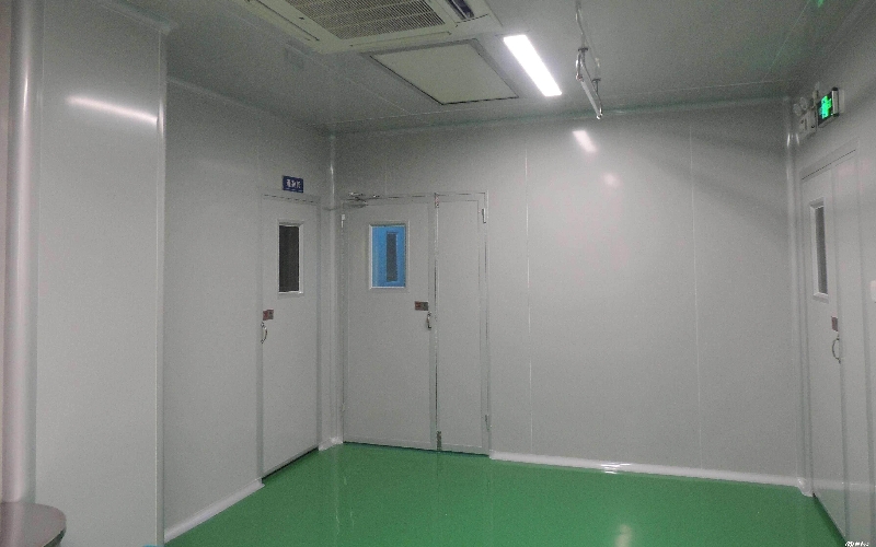 上海松江化妝品廠房裝修潔凈車間裝修凈化工程