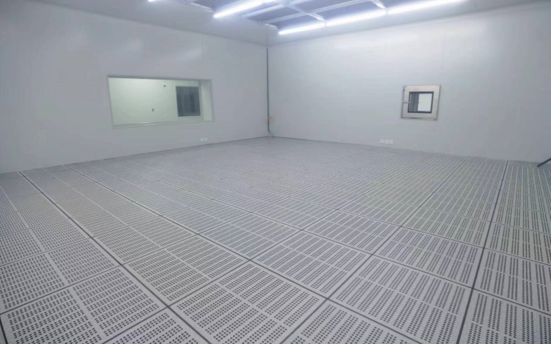 金山區電子廠房潔凈車間裝修凈化工程-上海榮欽建筑工程公司