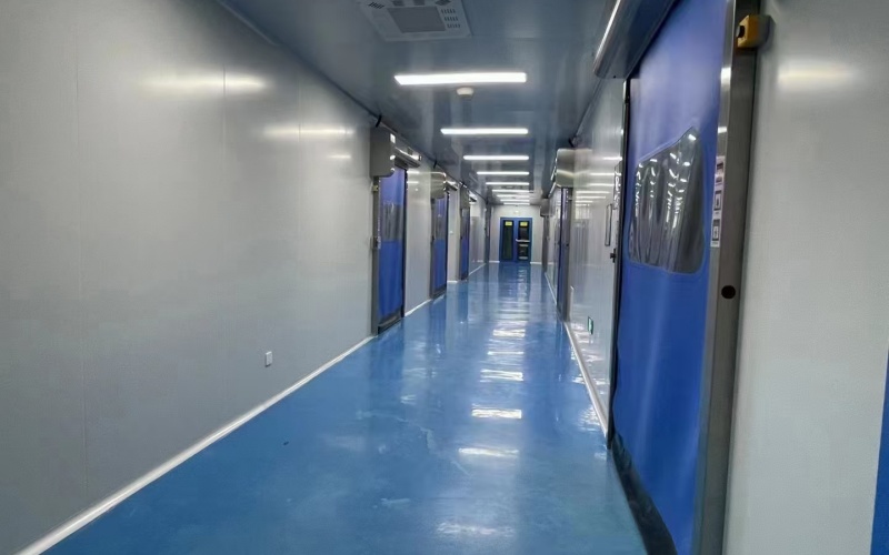 上海醫療器械廠房凈化裝修 奉賢區無塵潔凈車間裝修改造工程